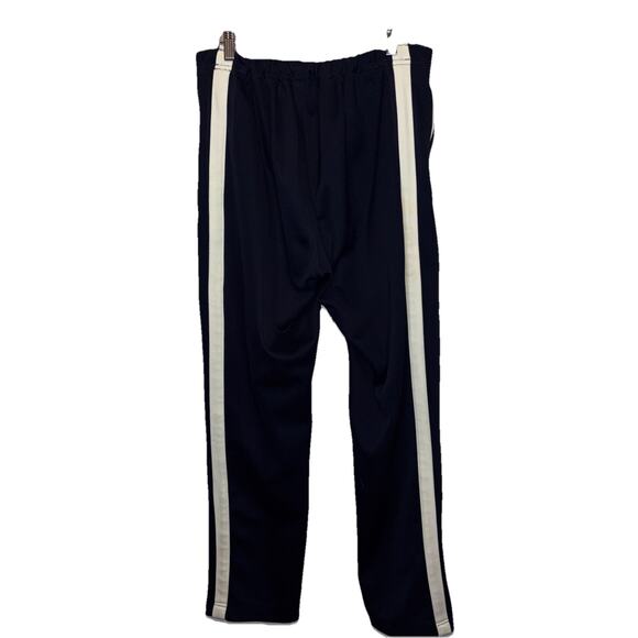 PUMA Navy Jogging Track Pants Joggers Size Small Men's Lounge Athletic Work - Picture 2 of 9